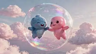 TicklePals Rainbow Play World | Kids Cartoon | Music Only Fun