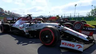 F1 2020 Multiplayer Gameplay (PC HD)