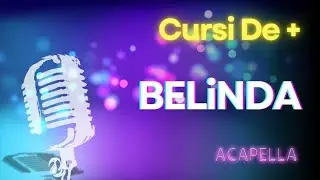 Belinda - Cursi De + (Versión Karaoke)