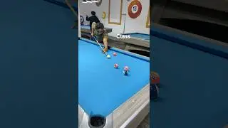 Super shot class #fypシ゚viral #billiards #trending #pool1