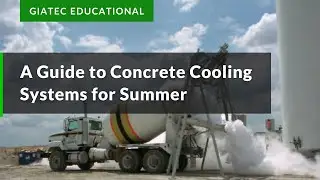 A Guide to Concrete Cooling Systems for Summer