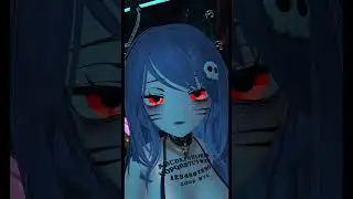 vuuf #goth #vtuber #envtuber #deathcore #vampiregirl #puppygirl