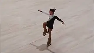 Mariana França - Nivel 1 Patinagem Artistica ELA