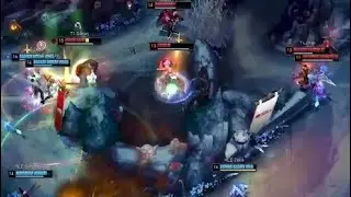 Zeka阿卡丽如何一局三次单杀Faker！ 细节复盘冠军阿卡丽操作#T1 #HLE
