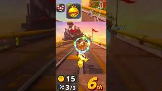 🤯 WHISTLESTOP SUMMIT IS INSANE!!! | Mario Kart World #shorts #mariokart