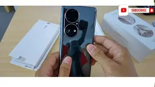 Huawei P50 Pro Unboxing