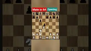 Galaxy Chess 🌌 | Mate in 6 ♟️#GalaxyChess #chessshorts #matein6 #chesstactics #shorts