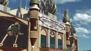 Inside the Mitchell, South Dakota Corn Palace