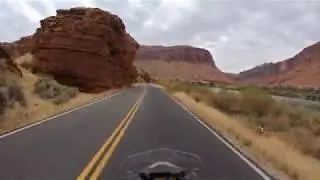 La Sal Loop Scenic Drive - Moab Oct 2019