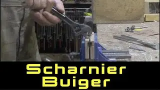 Nieuw Gereedschap #24  Scharnier buiger  Knucklebender