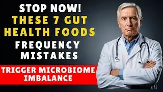 STOP Now! These 7 Gut Health Foods Frequency Mistakes Trigger Microbiome Imbalance