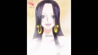 C&rsquo;est &agrave; lui de prot&eacute;ger hancock maintenant❤️😍 #onepiece#luffy#hancock