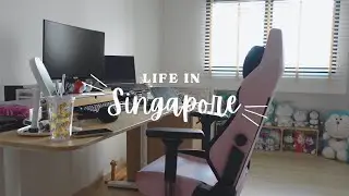 Cooking Tamagoyaki for the First Time, Working Out, Current Read  | Life in Singapore