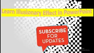 9. Узнайте, как создать эффект иллюзии в PowerPoint || Уникальная анимация в PowerPoint