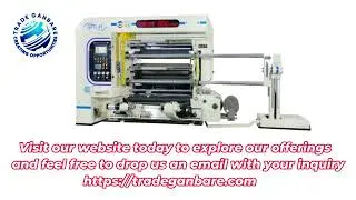 GFTL 1200H HIGH SPEED SLITTING MACHINE STANDING MODEL