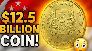 💎 Стоимостью 12 500 000 000 долларов! 🔥🔥🔥Тайная стоимость монеты достоинством 5 долларов, выпущен...
