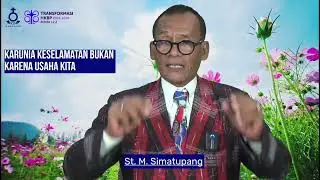 Karunia keselamatan bukan karena usaha kita -  Renungan Harian -  30 Desember 2025 - Be 808