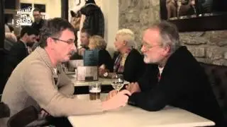 Degustando los típicos pintxos donostiarras con Andoni Luis Aduriz