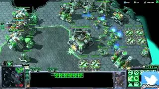 TvR HTOMario vs Shawn Korea ladder