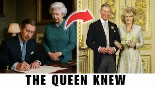 The agreement King Charles had to sign with Queen Elizabeth in order to marry Camilla