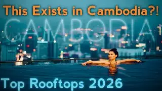 Лучшие бары на крышах Камбоджи в 2026 году | 5 потрясающих баров на крыше, которые вы обязательно...