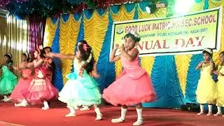 Good Luck  matriculation school  2A dance performance