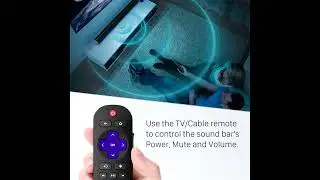 80W TV Soundbar Speaker also coming with 3D Surround Sound that creates an immersive audio