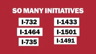 Vote NO on all Washington state initiatives