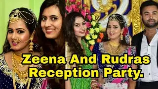 Ollywood Actress Zeena Samal and Rudra Panigrahi Reception Party Unseen video.