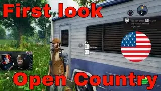 Open Country first look first mission