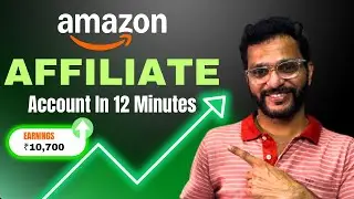 Amazon Affiliate Account Creation | Beginner Guide with Approval Tips (2026)