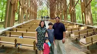 Anthony Chapel, Arkansas | Roadtrip Summer 2025 🚙🧑&zwj;🧑&zwj;🧒&zwj;🧒⛪️