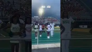 &ldquo;HBCU Cheer Unity&rdquo; Norfolk State + Virginia State 🧡💙💚💛 9.7.24