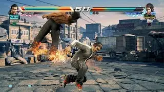 TEKKEN7 Kool n d gang