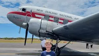 Trip Report: I flew on Air Chathams&rsquo; DC-3!