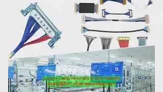 Electrical Cable Joints Screw Lock Wiring 4PIN Waterproof Connector 9 pin wire harness connector