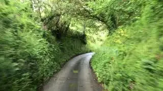16. Juni 2019&hellip;. Single Track Road&hellip;. Lansallos, Polperro, Cornwall, UK 🇬🇧