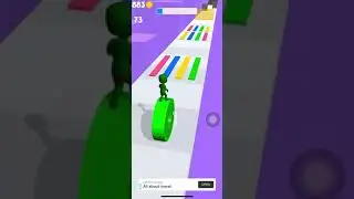 Layers Roll Level 47 walkthrough Solution