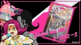 Review Buddyfight X-UB02-2 | ฮีโร่เวิลด์สายร็อ_แมน