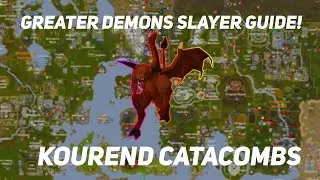 OSRS - Greater Demon Slayer Guide In Kourend Catacombs!