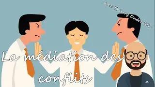La m&eacute;diation des conflits, interview de Thierry Dudreuilh par Shlomi Levi