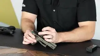 Swapping Decocker to Safety on a CZ Pistol