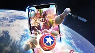 Best Android, iOS Games - Bowling Crew: 3D bowling game
