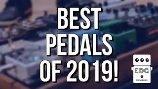 MY FAVORITE PEDALS OF 2019 //// EVERYDAY GUITARIST