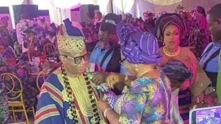 FAITH BAND PERFORMANCE AT THE FINAL BURIAL CEREMONY OF MADAM AUGUSTINA JANET OKHIRIA