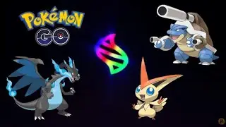 Mega Evolutions in Pok&eacute;mon go? Victini special research