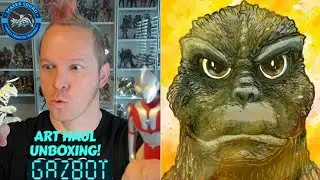Unboxing An Art Print Order From Gazbot!