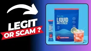 Calmify Drink Review - Is Liquid Anti Stress&trade; Really Work?
