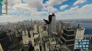 Spider-Man Remastered 6700XT+R5600x 1080 High FPS test