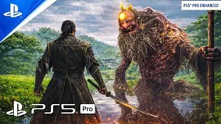 NIOH 3 New Gameplay Boss Fights | EXCLUSIVE PS5 PRO SEKIRO Like Open World RPG Coming February